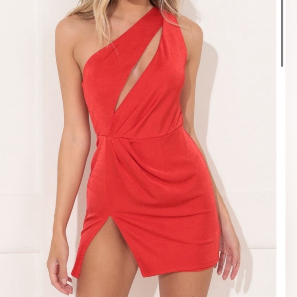 Lucy In The Sky Red Dress
